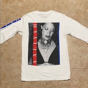 Pac Sun Aaliyah Long Sleeve T Shirt